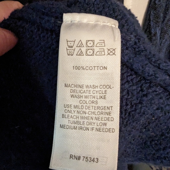 Blue Cardigan - Small - Picture 4 of 4